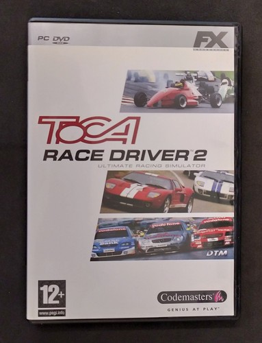 Toca race driver cd - toca,