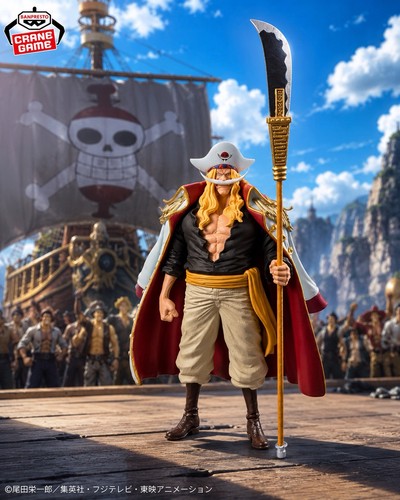 One piece barba bianca - one,
