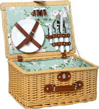 Cestino Da Picnic in Vimini