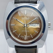 Orologio Uomo Sicura Automatico Ronda Matic Cal.1238 Vintage ASN236ASM7