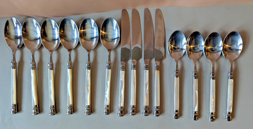 Raro set posate pezzi - raro,