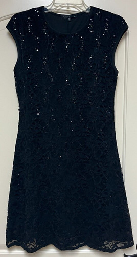 Tiana women black sequin - black,