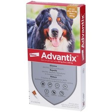 Advantix Spot On 4 Pipette Da