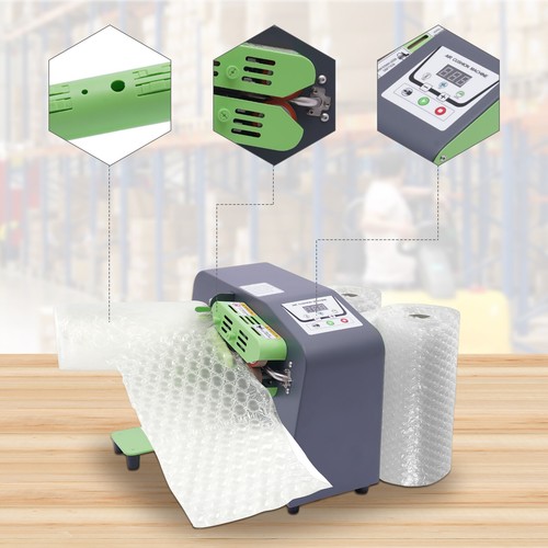 Air cushion maker machine bags - maker,