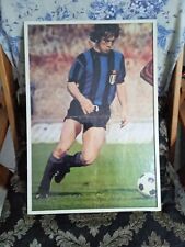 ROBERTO BONINSEGNA-POSTER Corriere Con Dedica Autografata+ Cornice