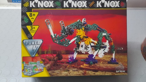 Knex power costruzioni vintage - knex,