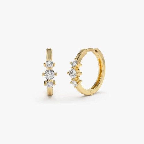 Solitario moissanite tre - solitario,