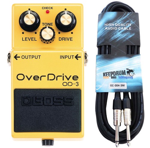 Boss overdrive pedale - boss,