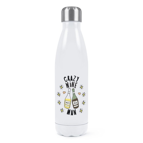 Borraccia doppia parete crazy - borraccia,