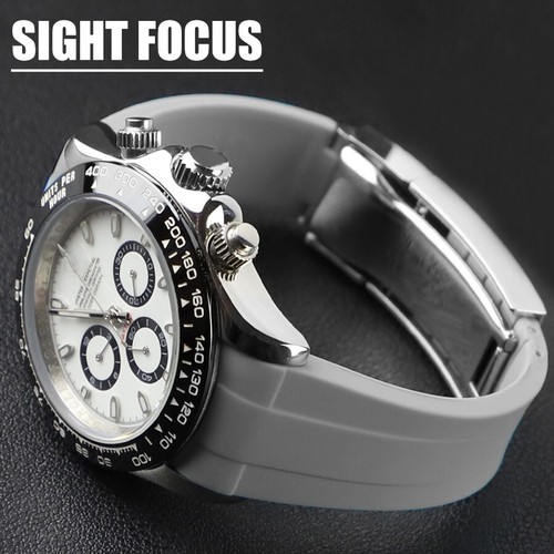 Cinturino orologio gomma mm - 20,