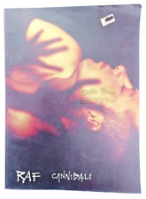 Raf Cannibali Spartiti Testi Album 9 Brani Linea Melodica Il Battito Animale