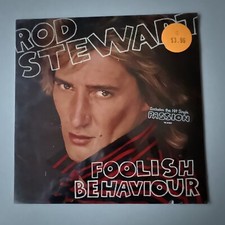 Rod Stewart Foolish Behaviour