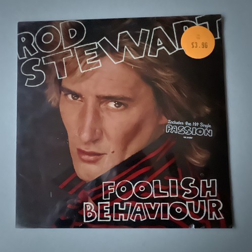 Rod stewart foolish behaviour - rod,