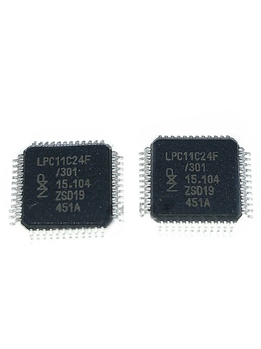 1pcs lpc11c24fbd48 301 lqfp - lpc11c24fbd48/301,