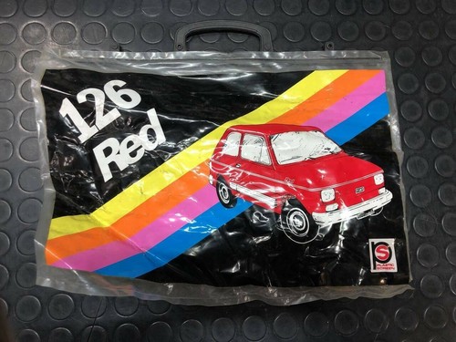 Fiat 126 adesivo laterale - 126,