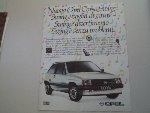 Advertising pubblicità 1984 - advertising,