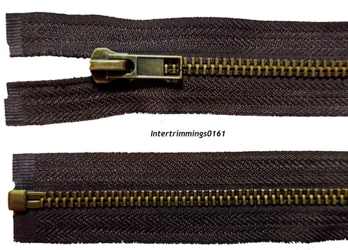 Zip marrone scuro - marrone, scuro,