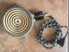 Piastra elettrica antica