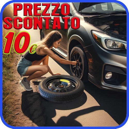 Ruotino scorta subaru xv - ruotino, di