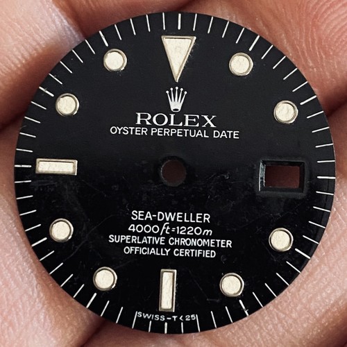 Rolex black dial trit for - rolex,