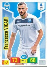 FRANCESCO VICARI , SPAL -CARD BASE N.312-ADRENALYN PANINI 2019/20