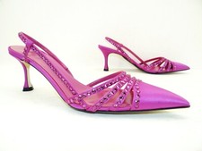 N°21 slingback tacco alto