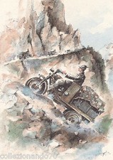 P972-ALPINO SU MULO MECCANICO