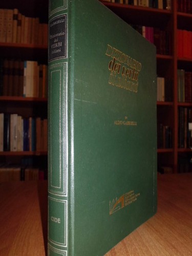 Dizionario dei verbi - dizionario, italiani