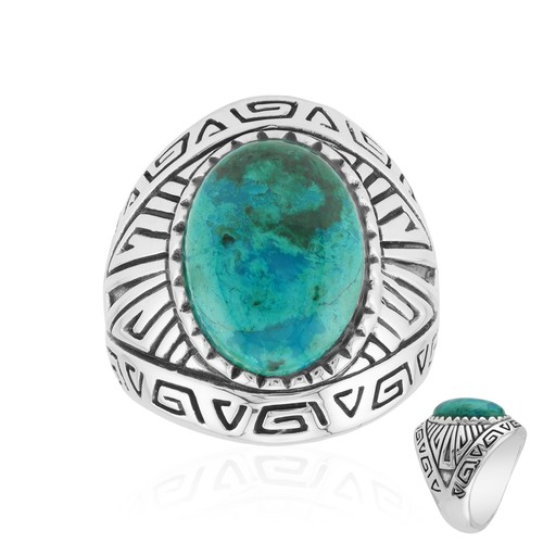 Anello cavill chrysokoll - anello,