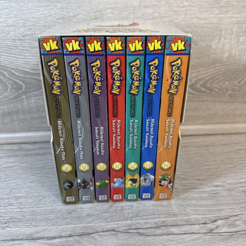 Pokémon adventures gold - adventures,
