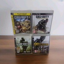 Lotto giochi PS3 di guerra Call of duty 3-Call of duty 4-CallofdutyAW-Flashpoint