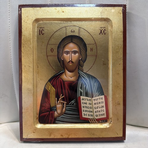 Icone ortodosse greche - ortodosse, 9x7”