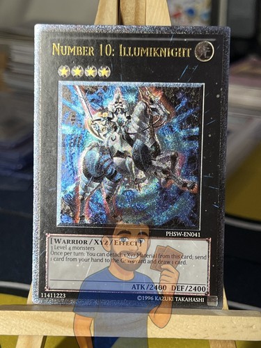 Number illumiknight - number, 10: