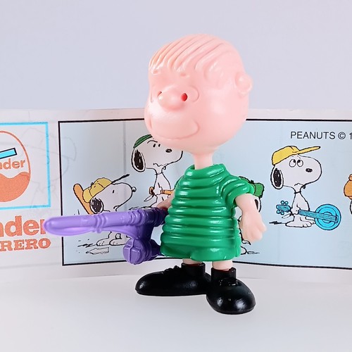 Linus peanuts kinder figure - linus,