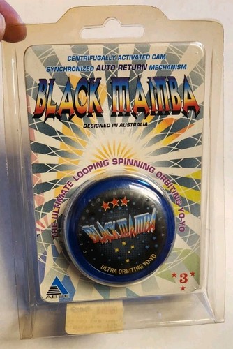 Black mamba stelle blu - mamba,