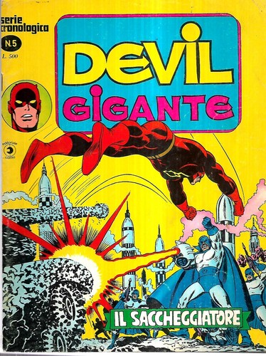 Devil gigante corno 6 - devil,