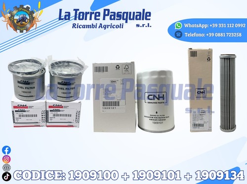 Kit filtri originali cnh - filtri,