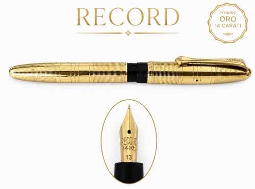 Record penna stilografica - record,