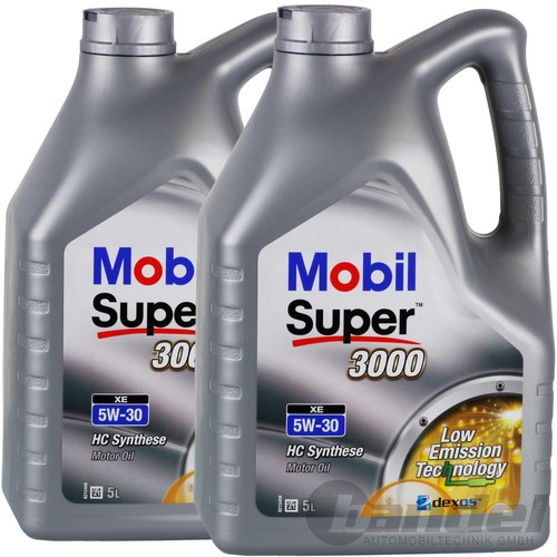 Mobil super 3000 xe 5w30 - 3000,