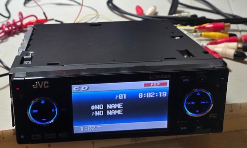 Testato jvc exad - testato,