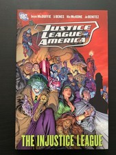 Justice League Of America: The Injustice League (McDuffie, Benes) Hardcover
