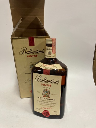 Whisky ballantine 2 lt - whisky,