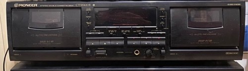 Tapedeck kassette pioneer - tapedeck,
