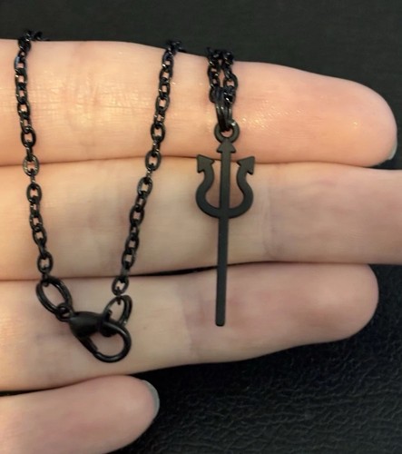 Collana catena ciondolo - collana, 16"