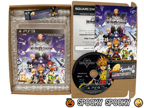 Kingdom hearts remix ps3 - ps3,