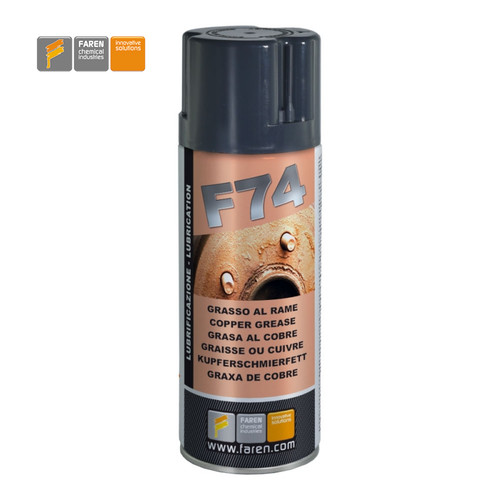 F74 faren grasso al rame - f74,