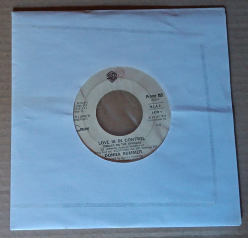 Vinile donna summer - vinile, box)