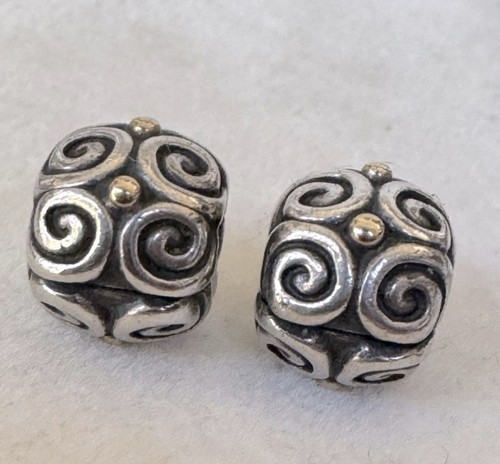 Coppia charms pandora argento - charms,