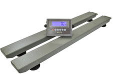 T-Mech - Bilancia Industriale con Travi 3000kg con Display Digitale 120cm x 12 