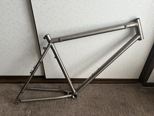Set telaio bici mtb - , titanio
